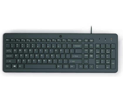 Klawiatura HP Klawiatura przewodowa 150